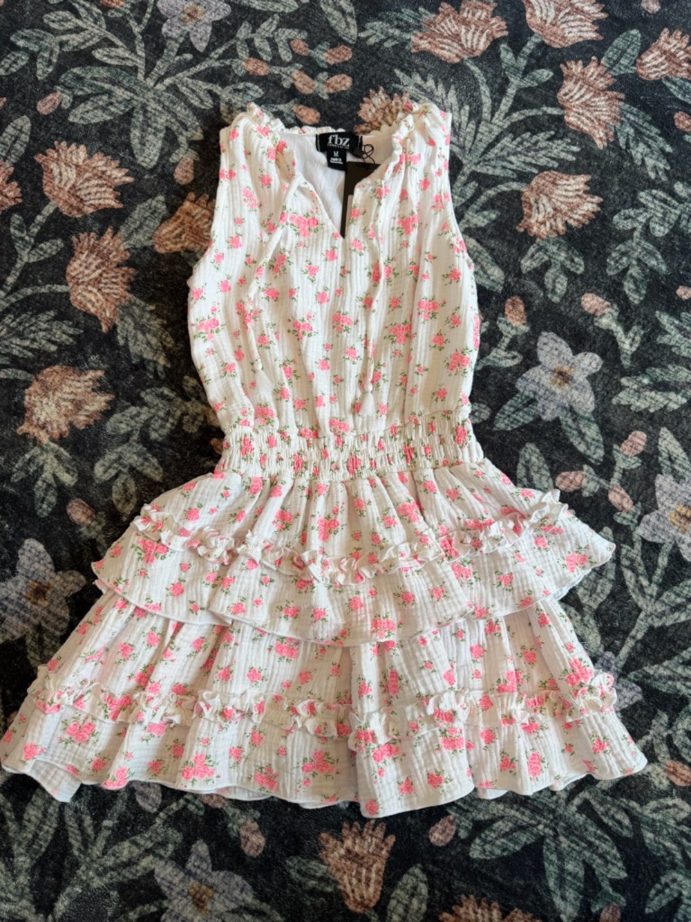NWT Flowers by Zoe Girls Size M boutique tween dress